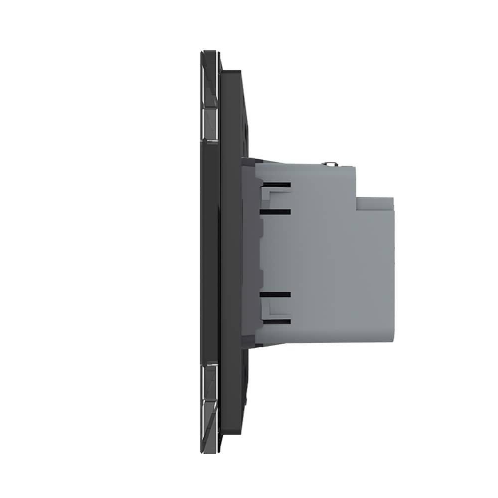 Priza USB Tip C Livolo cu Rama din Sticla — imaginea 2