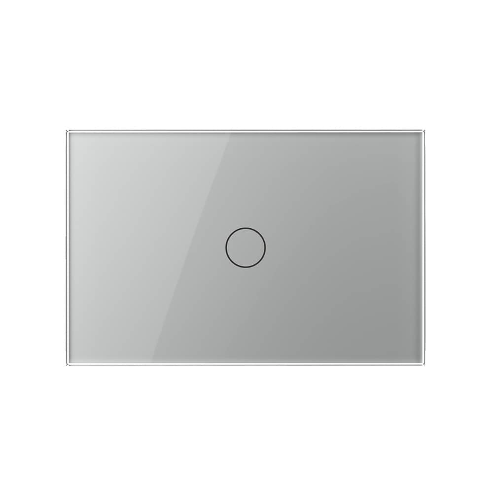Intrerupator Simplu cu Touch LIVOLO din Sticla, Standard Italian – Serie Noua — imaginea 2
