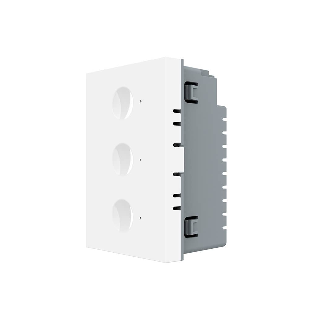 Modul Intrerupator Triplu WIFI cu Touch LIVOLO, standard italian – Serie Noua, Alb — imaginea 2