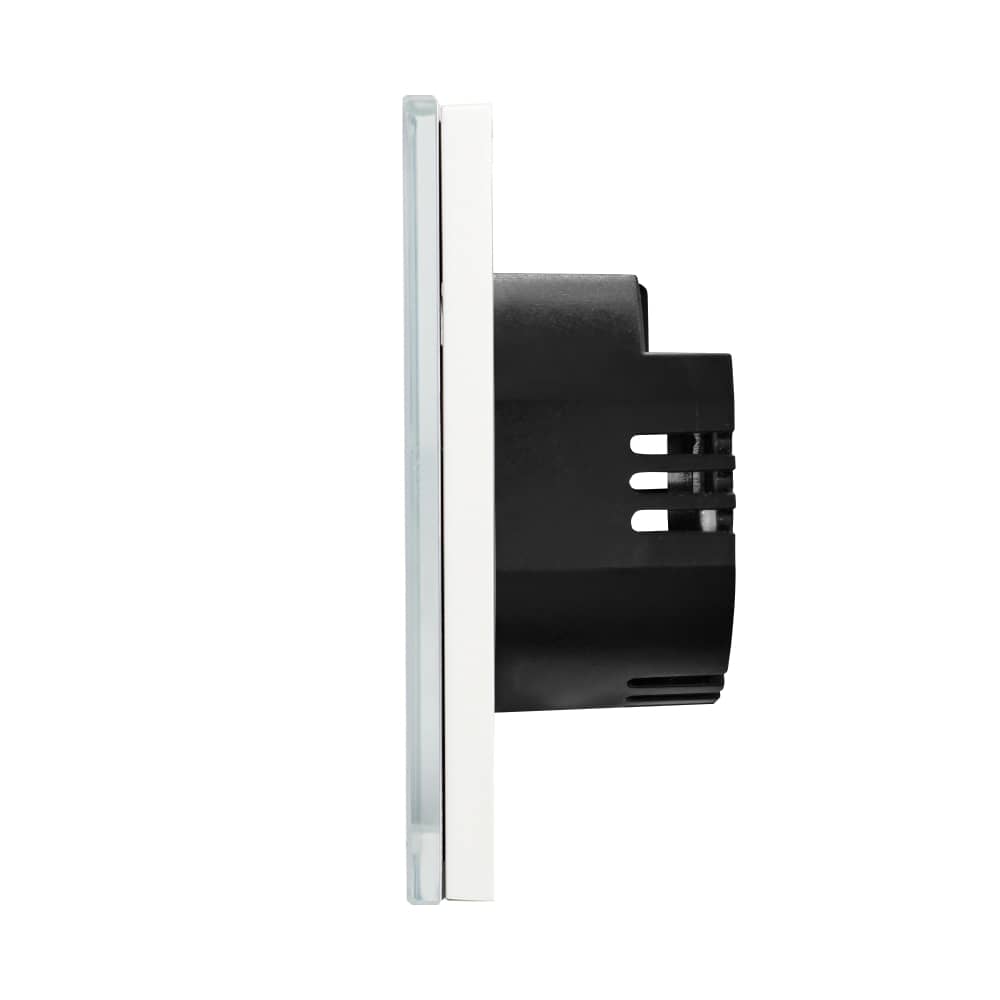 Intrerupator Simplu cu Variator cu Touch din Sticla  LUXION — imaginea 3