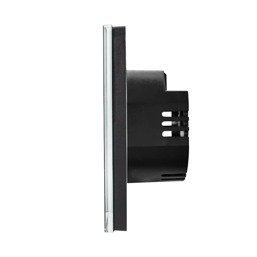 Intrerupator Simplu cu Variator cu Touch din Sticla  LUXION — imaginea 3