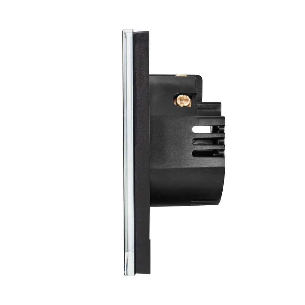 Intrerupator Simplu cu Variator cu Touch din Sticla LUXION, protocol Zigbee — imaginea 3