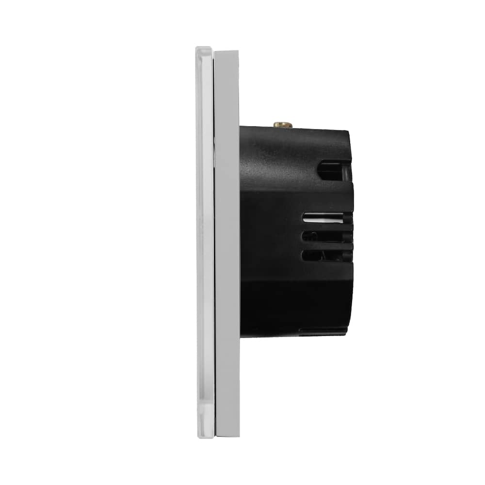 Intrerupator Simplu cu Variator cu Touch din Sticla LUXION, RF433 — imaginea 3