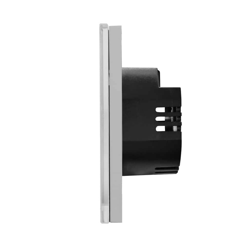 Intrerupator Dublu cu Variator si Touch din Sticla LUXION — imaginea 3