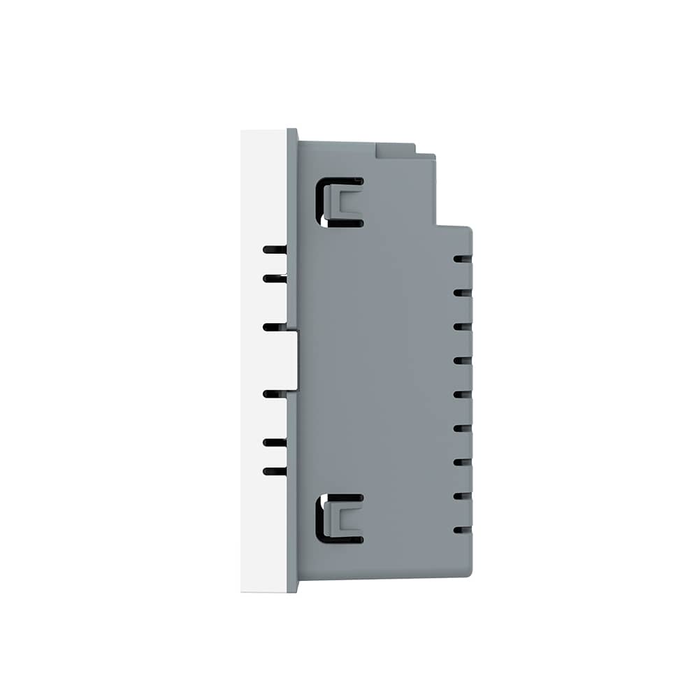 Modul Intrerupator Dublu WIFI cu Touch LIVOLO, standard italian – Serie Noua, Alb — imaginea 3