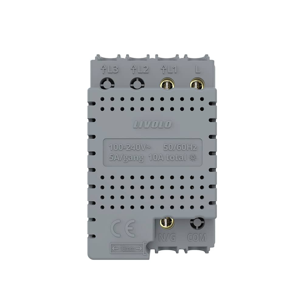 Modul Intrerupator Simplu WIFI cu Touch LIVOLO, standard italian – Serie Noua — imaginea 4