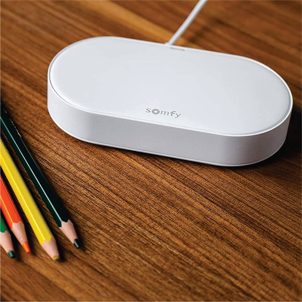 Kit Unitate de control inteligent Somfy Connectivity Kit pentru conectarea echipamentelor pentru locuinta, control vocal si aplicatie pe mobil — imaginea 2