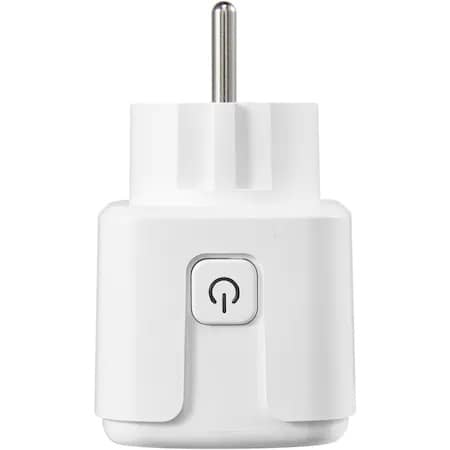 Priza inteligenta Tellur Wi-Fi, monitorizare consum, 3680W — imaginea 2