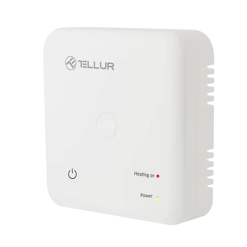 Termostat inteligent pentru centrala pe gaz Tellur, Wi-Fi, LCD 3.7 inch, Control aplicatie — imaginea 3