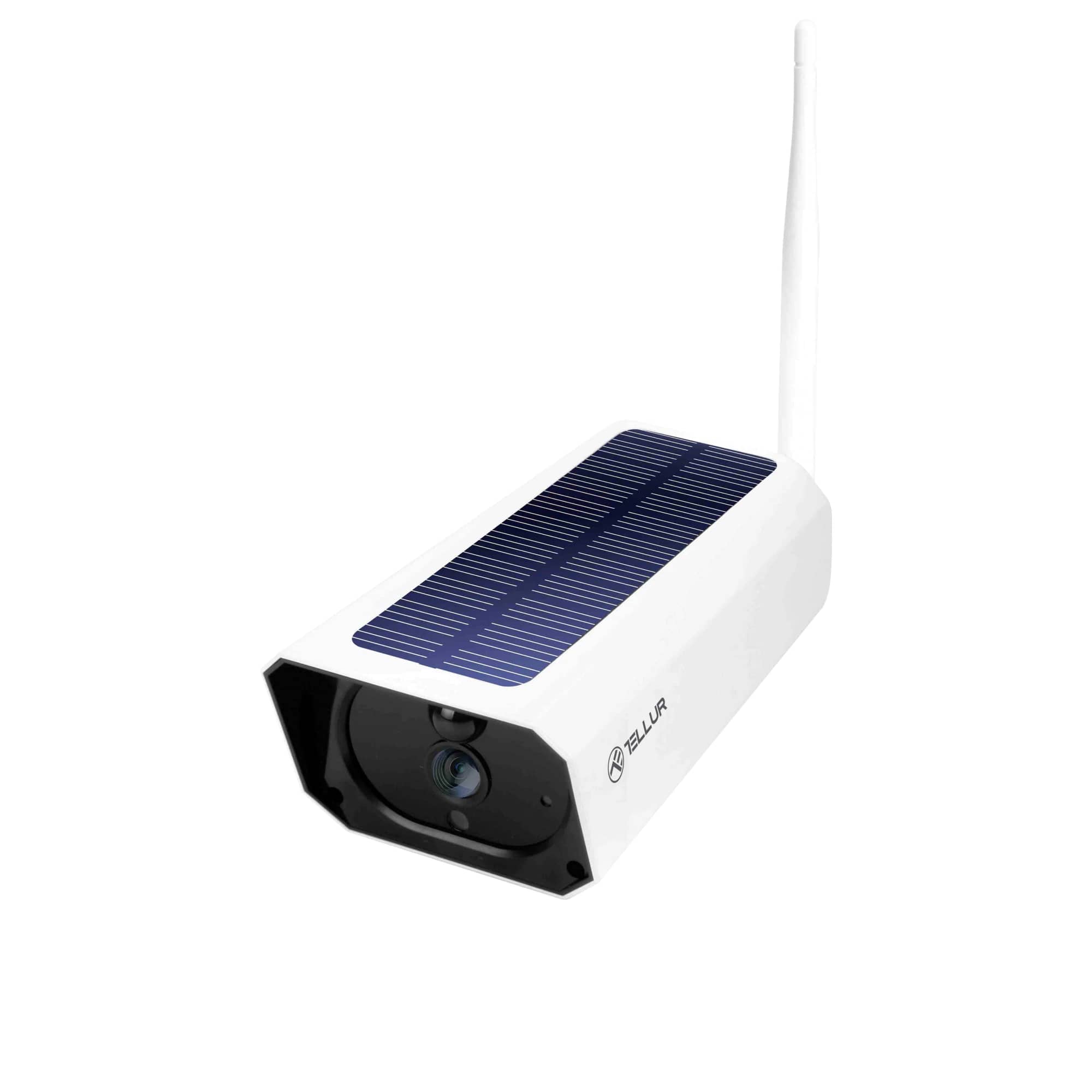 Camera smart cu reincarcare solara Tellur, Wi-Fi 2.4 GHz, IR, Senzor miscare — imaginea 4