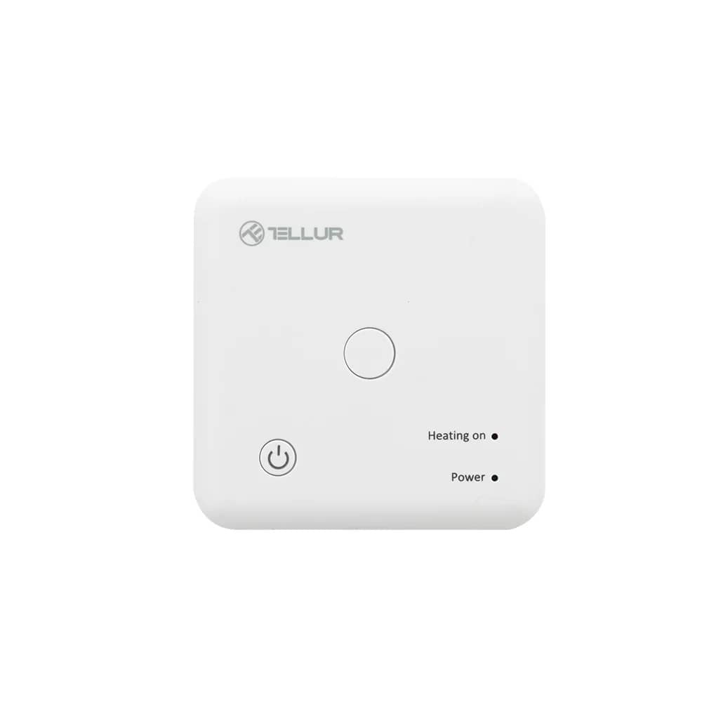 Termostat inteligent pentru centrala pe gaz Tellur, Wi-Fi, LCD 3.7 inch, Control aplicatie — imaginea 5