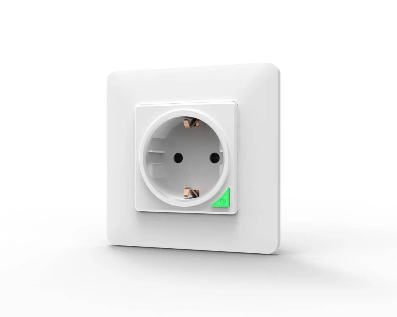 Priza de perete inteligenta Tellur, Wi-Fi, Control aplicatie, 3000W — imaginea 2