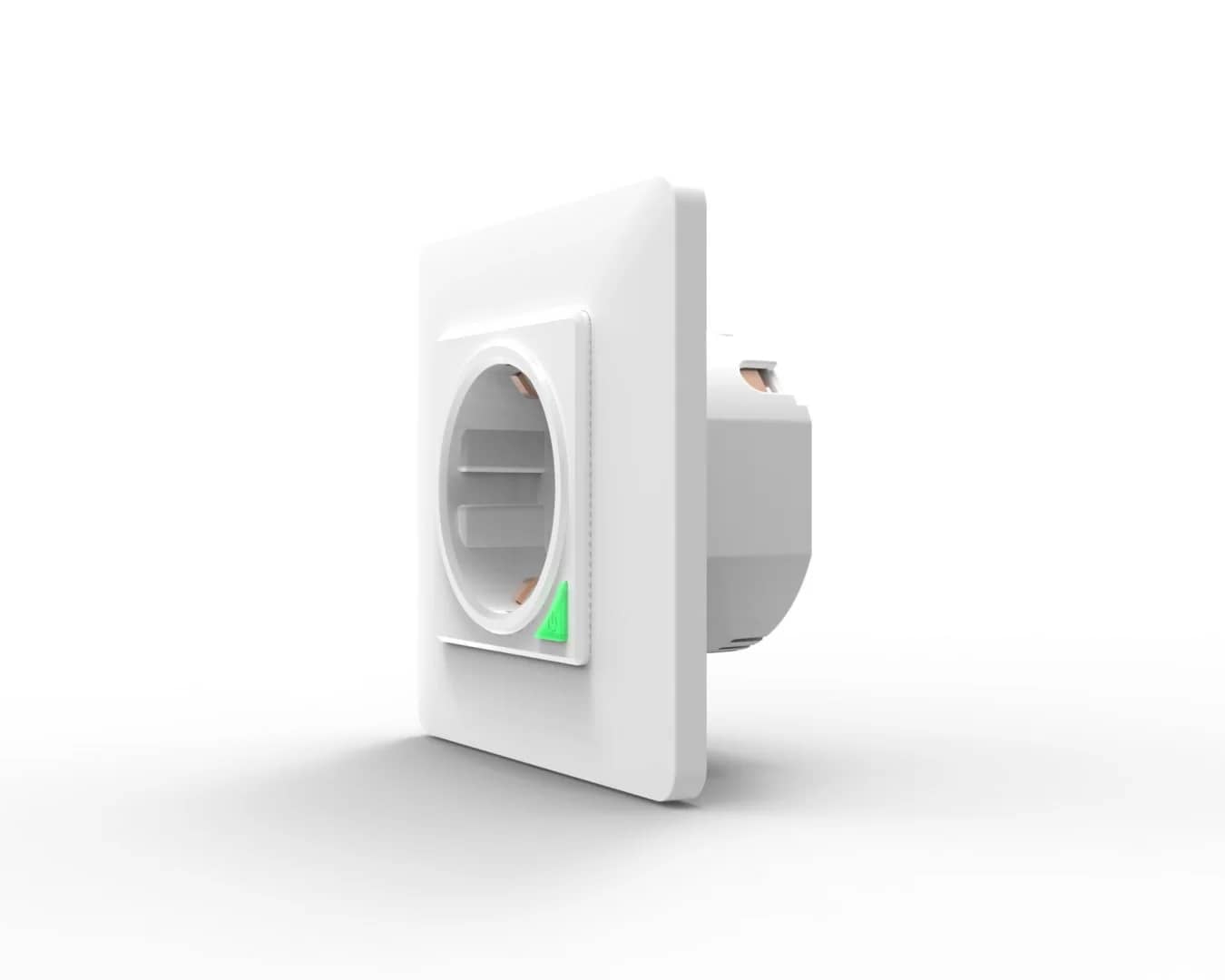 Priza de perete inteligenta Tellur, Wi-Fi, Control aplicatie, 3000W — imaginea 4