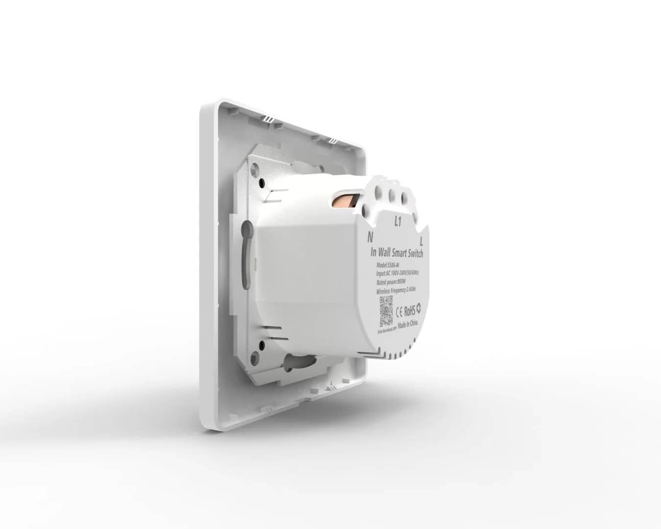 Priza de perete inteligenta Tellur, Wi-Fi, Control aplicatie, 3000W — imaginea 6