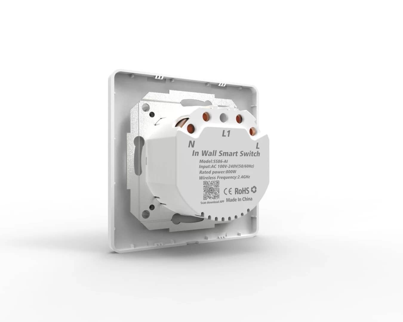 Priza de perete inteligenta Tellur, Wi-Fi, Control aplicatie, 3000W — imaginea 7