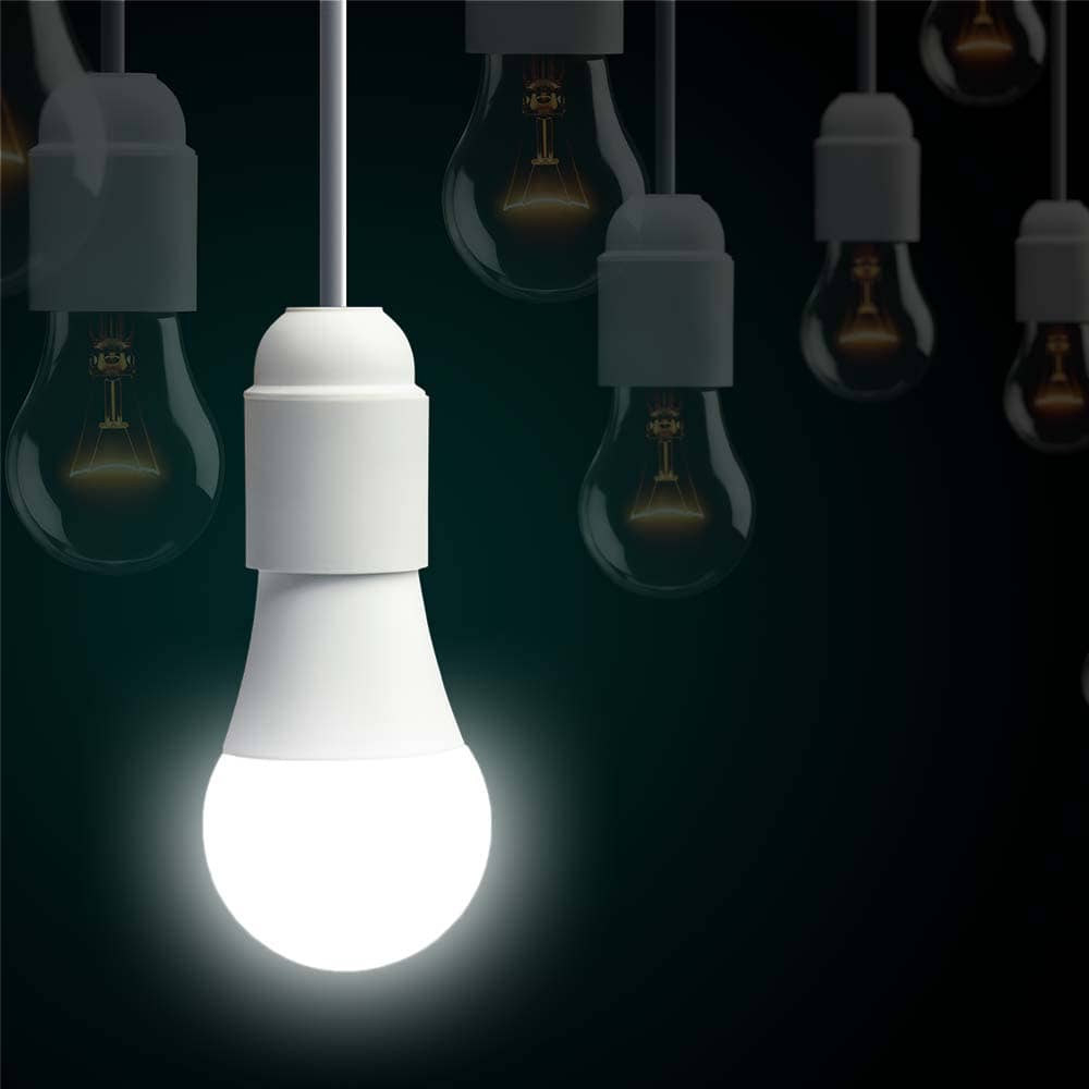 Bec LED inteligent Tellur , Wi-Fi, Dimabil, E27, 9W, 820 lm — imaginea 5