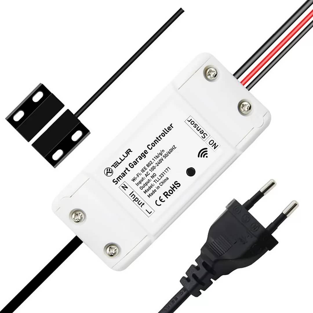 Kit automatizare si control usa garaj Tellur, Wi-Fi, Programe, Control aplicatie — imaginea 2