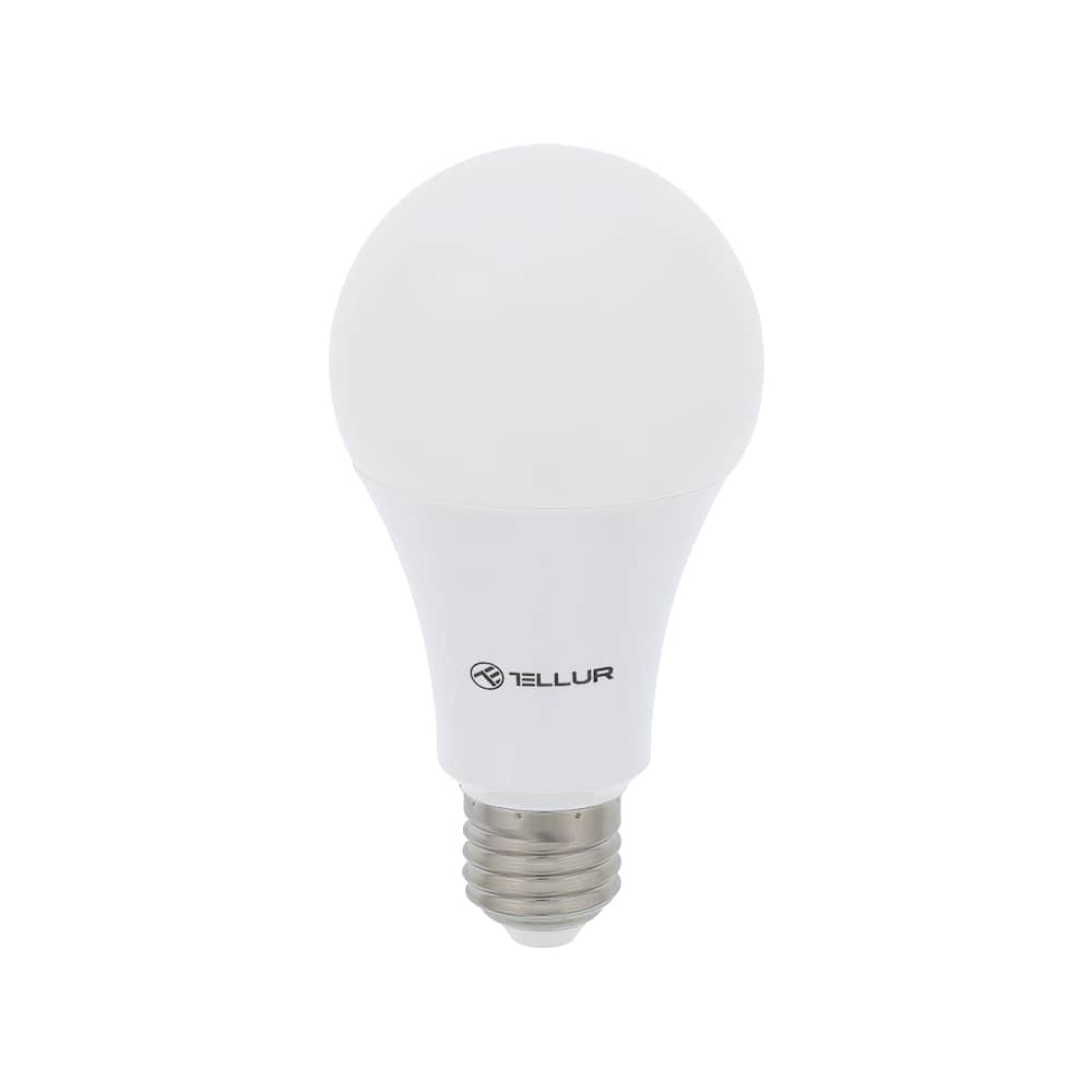 Bec inteligent LED Tellur, Wireless, E27, 10W, 1000lm — imaginea 2