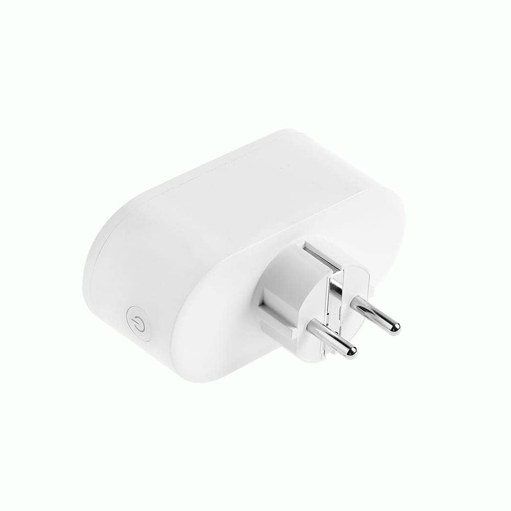 Priza Inteligenta Tellur Wi-Fi, 2 Porturi Schuko, 3680W, Monitorizarea Energiei — imaginea 3
