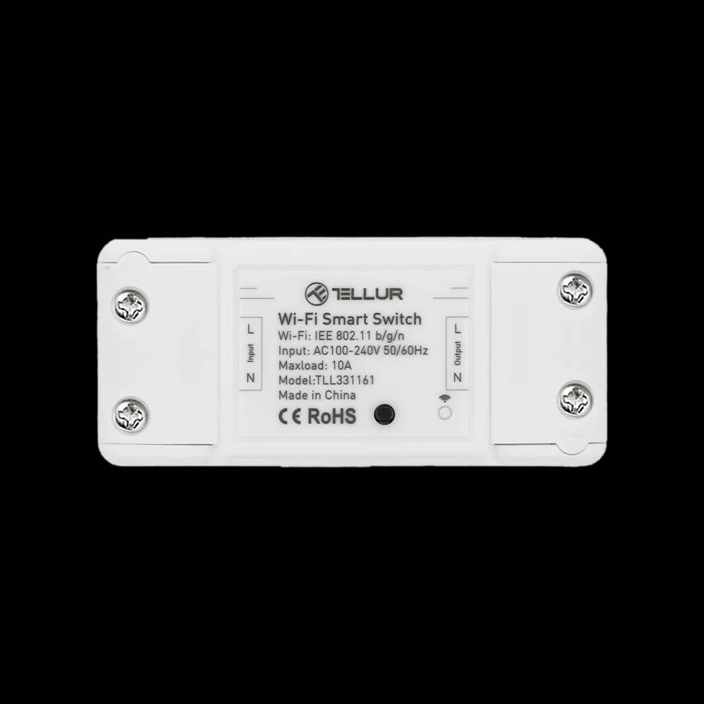 Releu Wi-Fi Tellur, Control aplicatie, Automatizari, 2200 W — imaginea 3