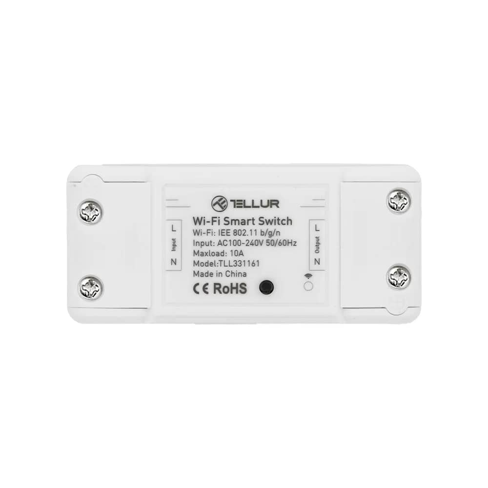 Releu Wi-Fi Tellur, Control aplicatie, Automatizari, 2200 W — imaginea 6