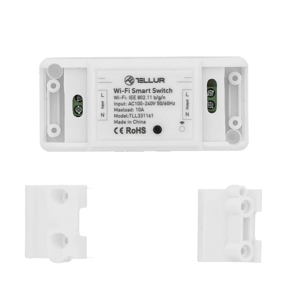 Releu Wi-Fi Tellur, Control aplicatie, Automatizari, 2200 W — imaginea 4