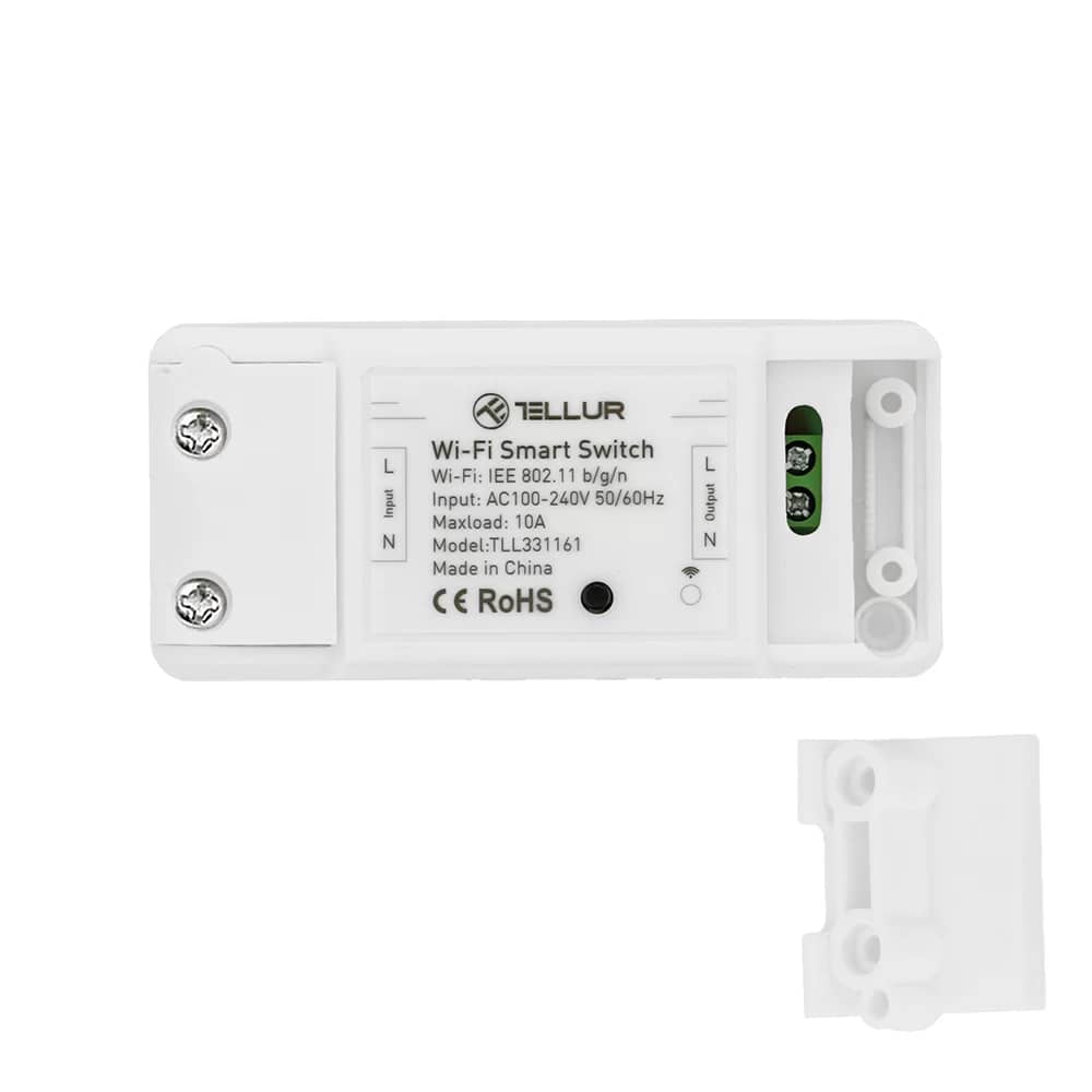Releu Wi-Fi Tellur, Control aplicatie, Automatizari, 2200 W — imaginea 5