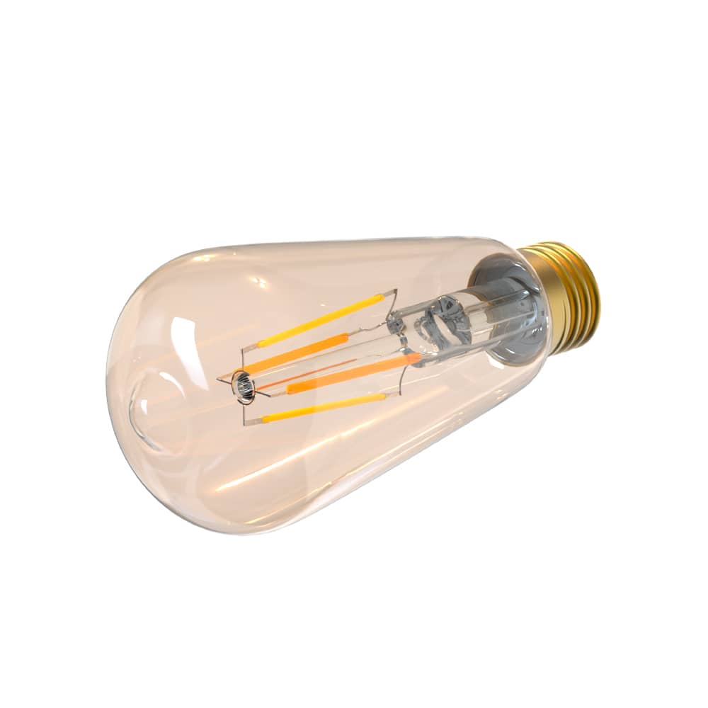 Bec WiFi Filament, Tellur,E27, 6W — imaginea 2