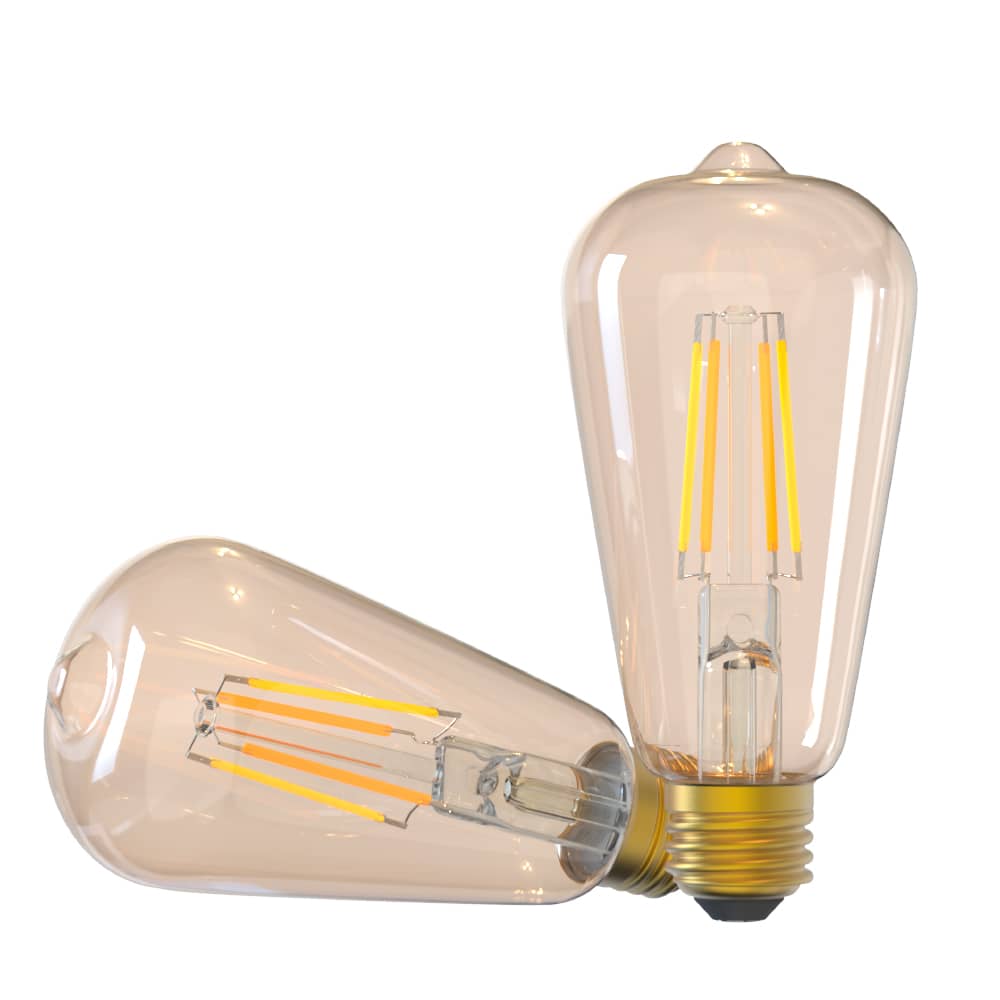 Bec WiFi Filament, Tellur,E27, 6W — imaginea 3