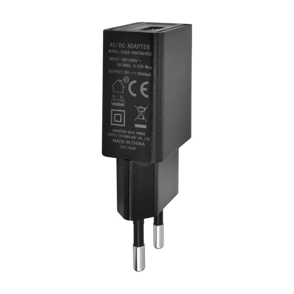 Adaptor BroadLink 5V/1A, Compatibil cu Banda LED LBTV, Negru — imaginea 2