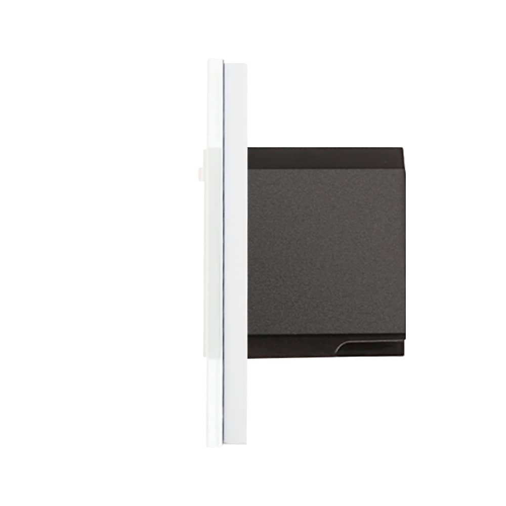 Priza Simpla Wi-Fi LUXION cu Rama din Sticla, RF433 — imaginea 3