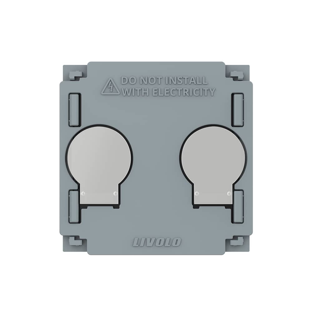 Modul Intrerupator Dublu Cap Scara / Cruce Wireless cu Touch LIVOLO - Serie Noua — imaginea 2