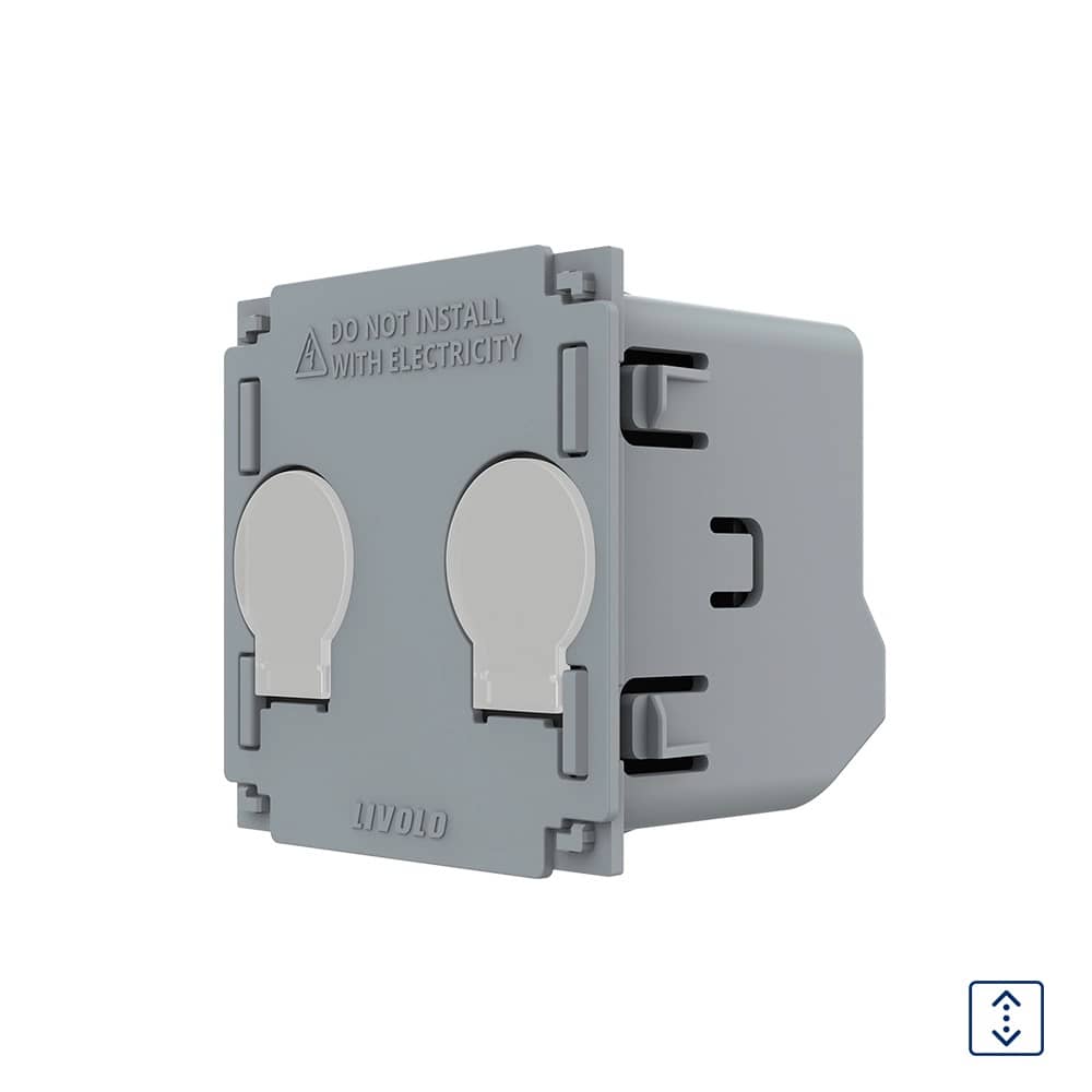 Modul Intrerupator Draperie cu Touch LIVOLO - Serie Noua