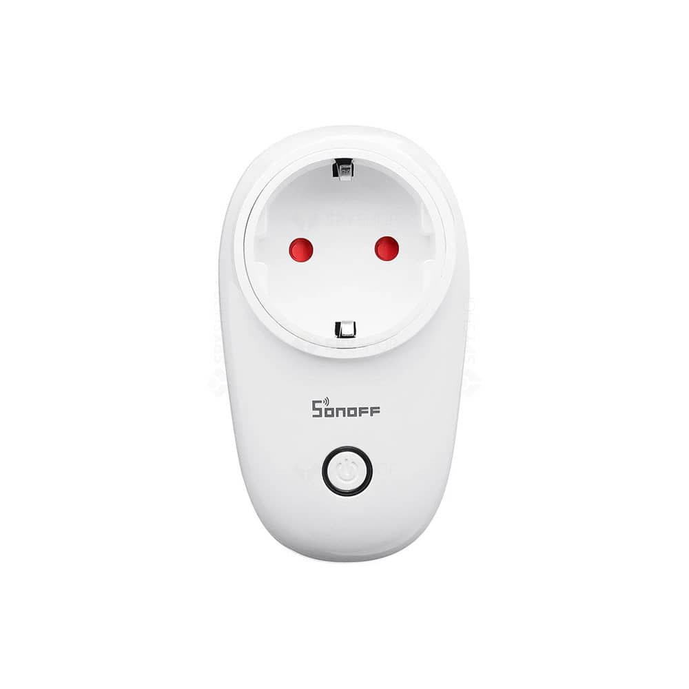 Priza inteligenta Sonoff S26R2TPF, Wi-Fi, 16A, Control aplicatie & vocal — imaginea 1