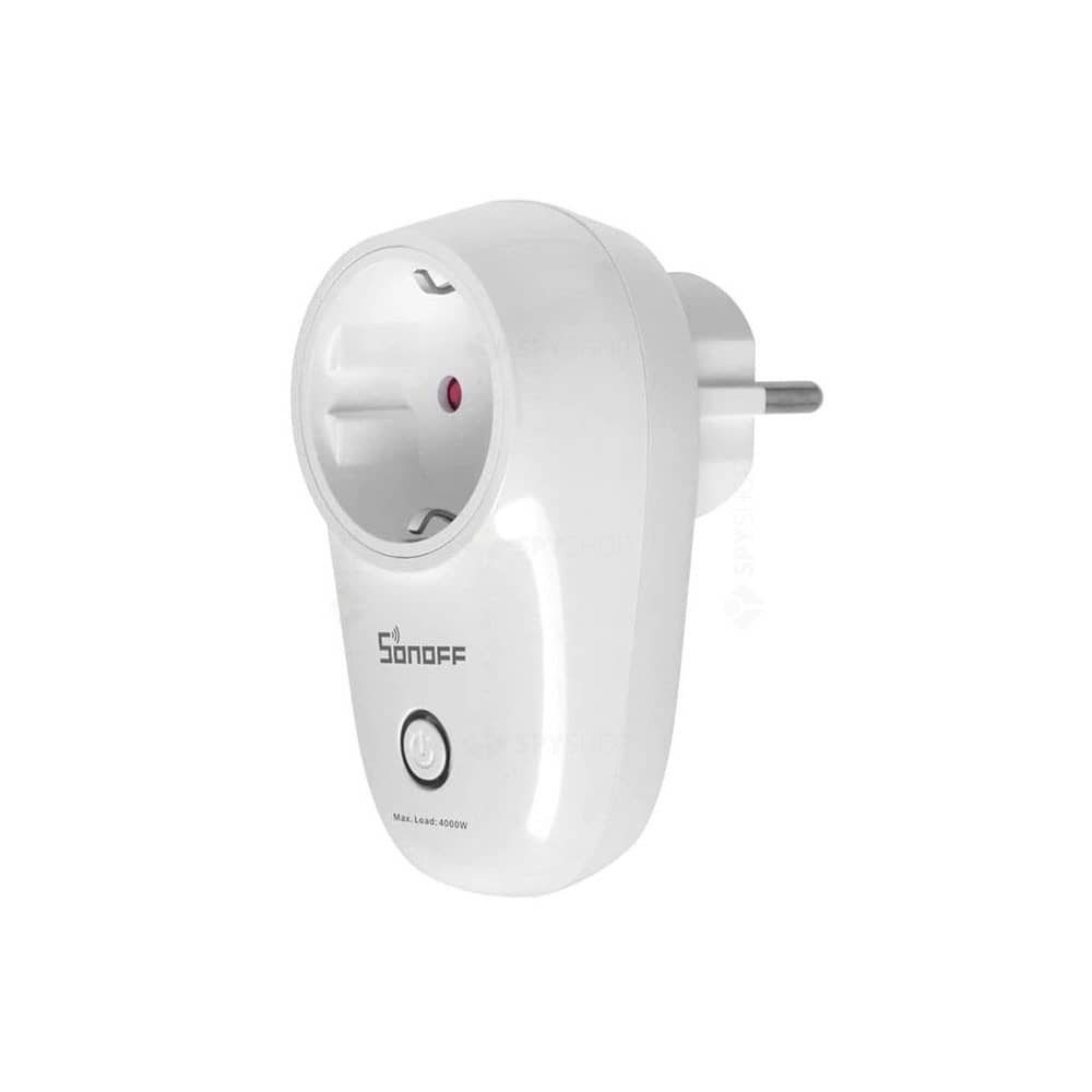 Priza inteligenta Sonoff S26R2TPF, Wi-Fi, 16A, Control aplicatie & vocal — imaginea 2