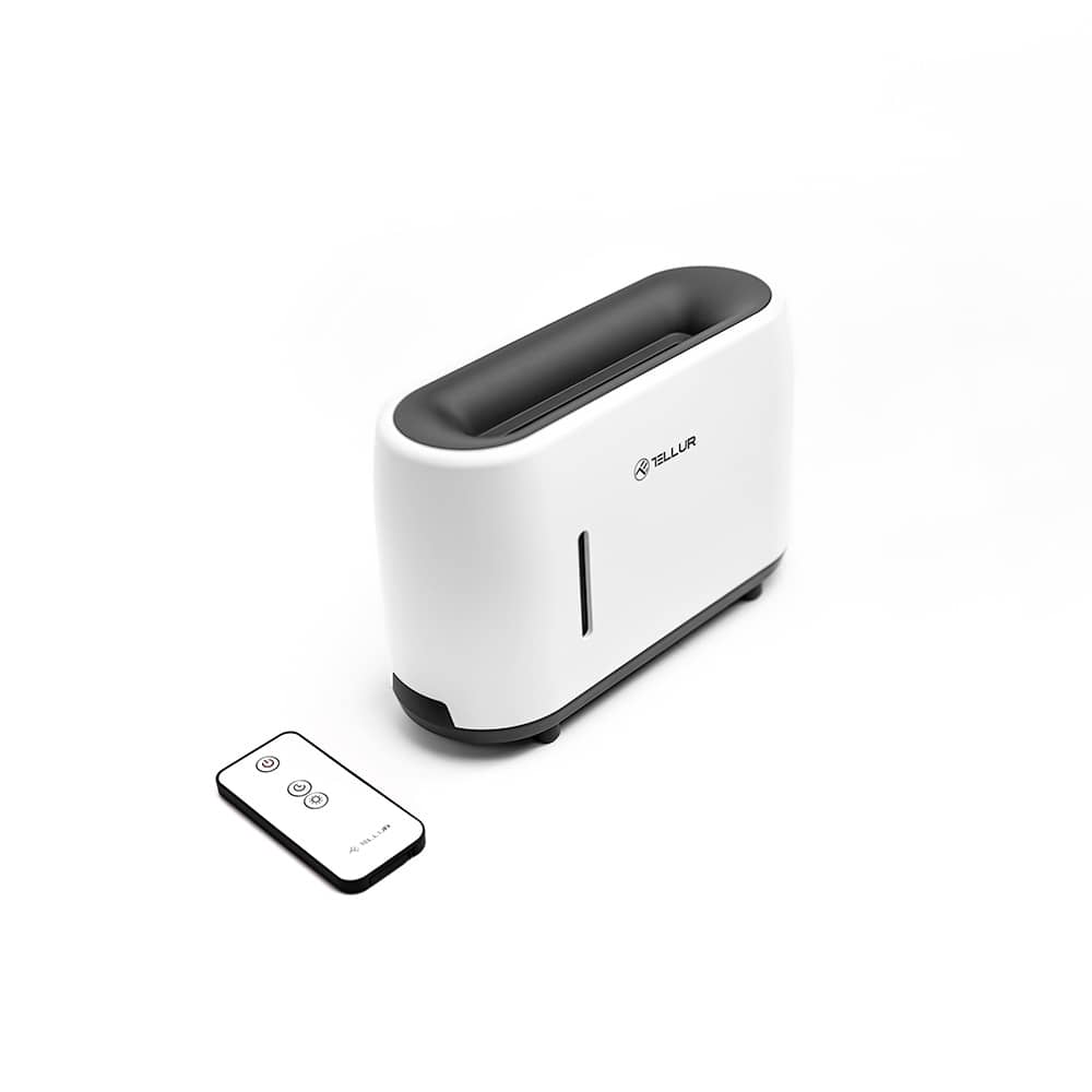 Difuzor aromaterapie cu flacara Tellur, Autonomie 15 ore, Capacitate 240 mL — imaginea 3