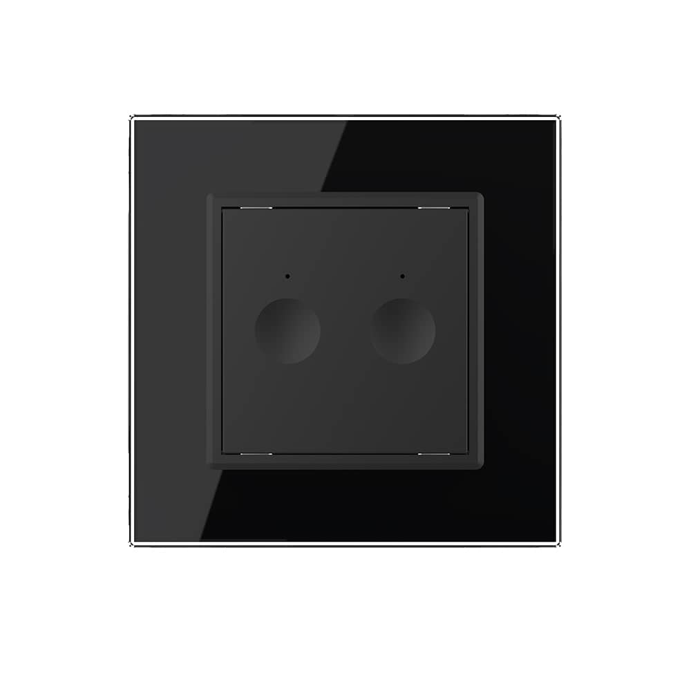Intrerupator Draperie cu Touch LIVOLO cu Rama din Sticla, Protocol ZigBee — imaginea 2