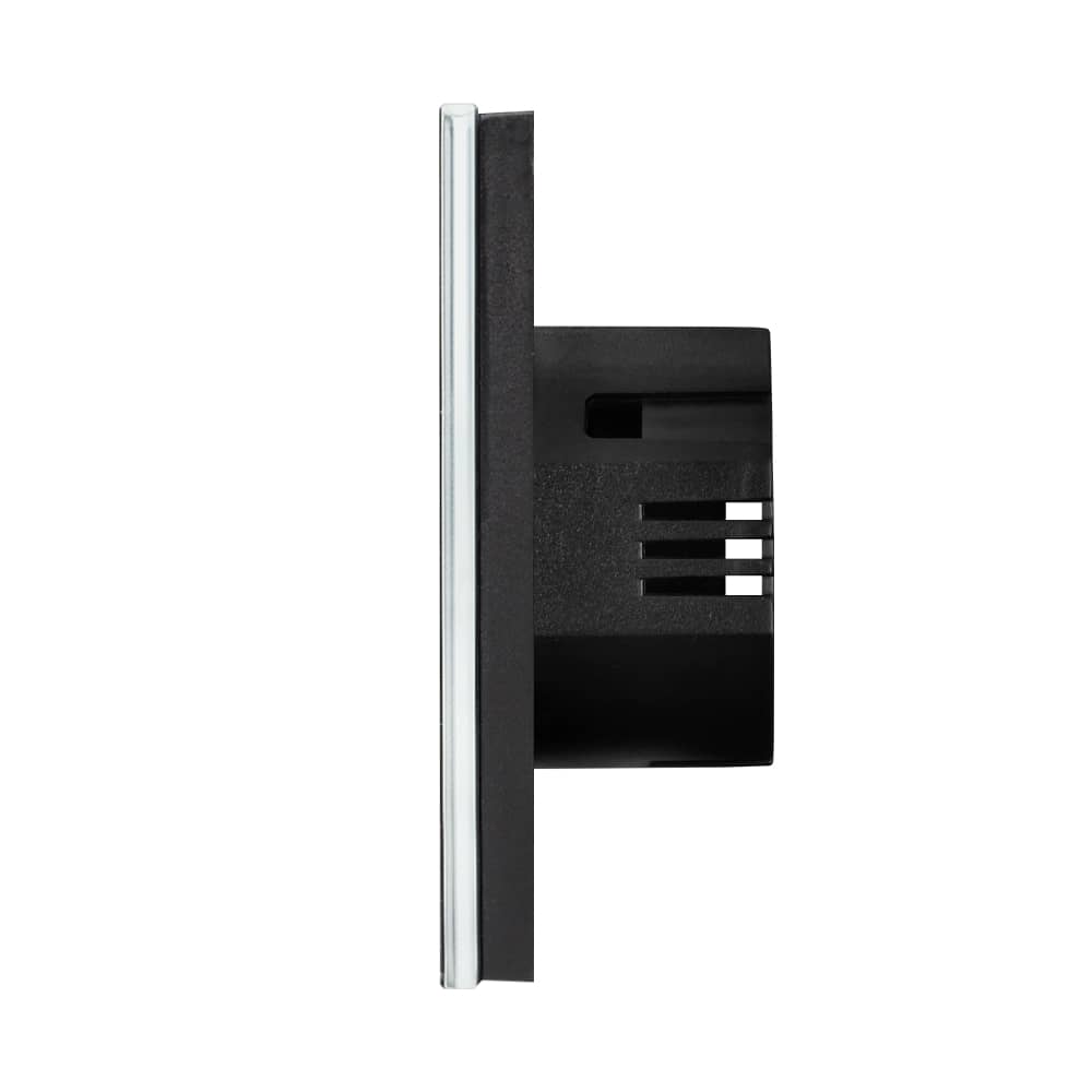 Intrerupator Simplu Wi-Fi + RF433 cu Touch din Sticla LUXION — imaginea 3