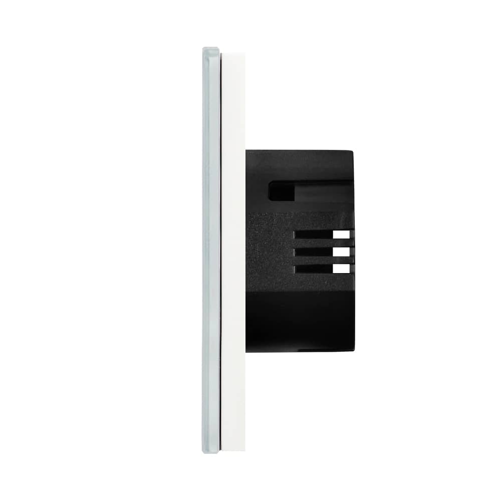 Intrerupator Simplu Wi-Fi + RF433 cu Touch din Sticla LUXION — imaginea 3