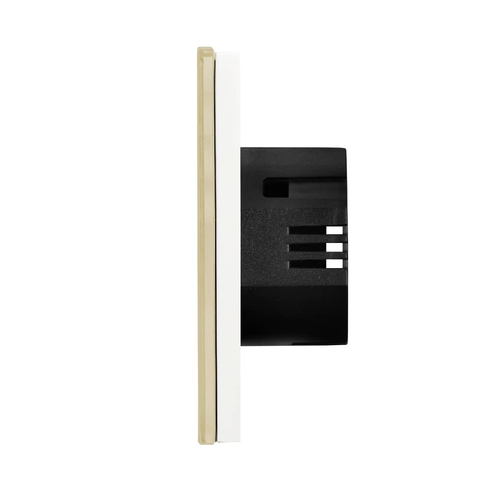 Intrerupator Simplu Wi-Fi + RF433 cu Touch din Sticla LUXION — imaginea 3
