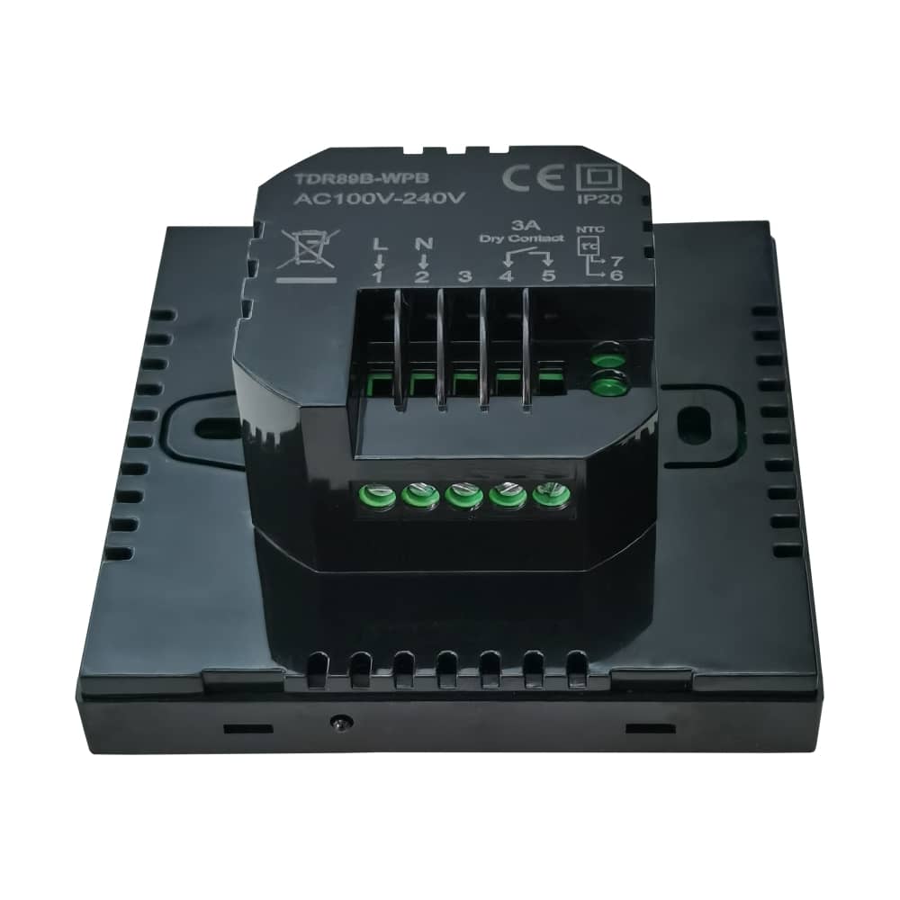 Termostat pentru incalzirea termica pe gaz BeOk TDR89-WPB — imaginea 4