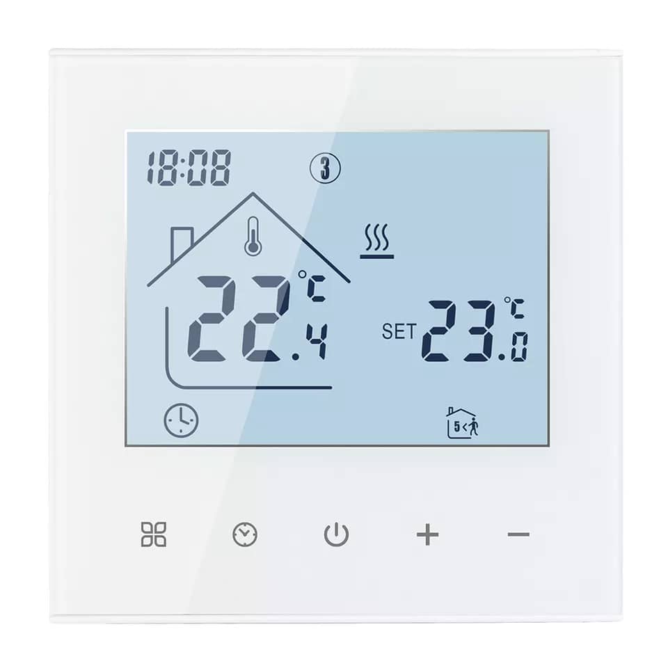 Termostat pentru incalzirea termica pe gaz BeOk TDR89-WPB-Resigilat