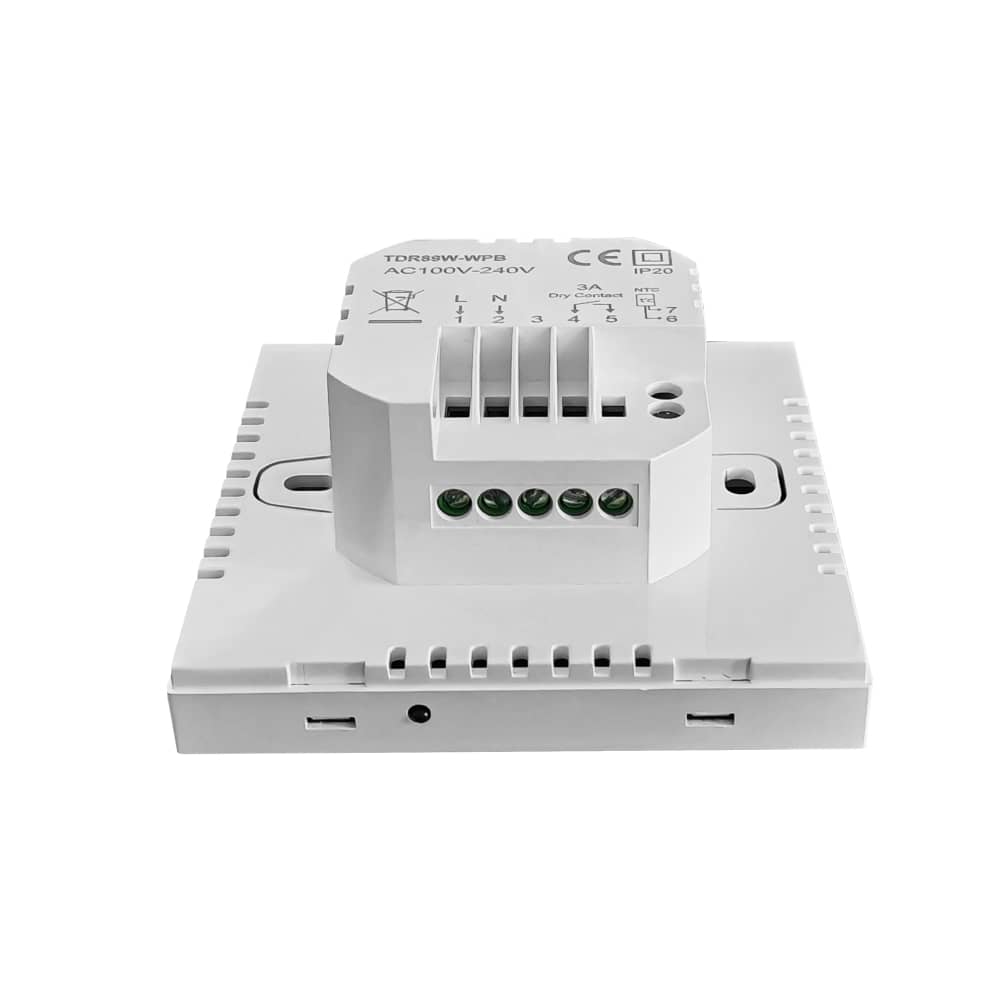 Termostat pentru incalzirea termica pe gaz BeOk TDR89-WPB — imaginea 4