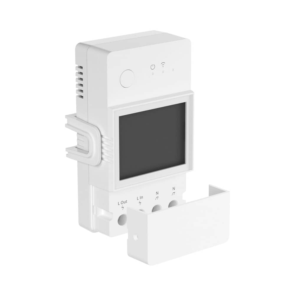 Releu inteligent Wi-Fi Sonoff POW Elite R3, Monitorizare, Control aplicatie, 20A — imaginea 3