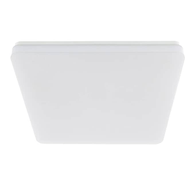 Plafoniera inteligenta LED RGB Tellur, Control vocal, 24W, Wi-Fi, 33 cm, Forma patrata — imaginea 1