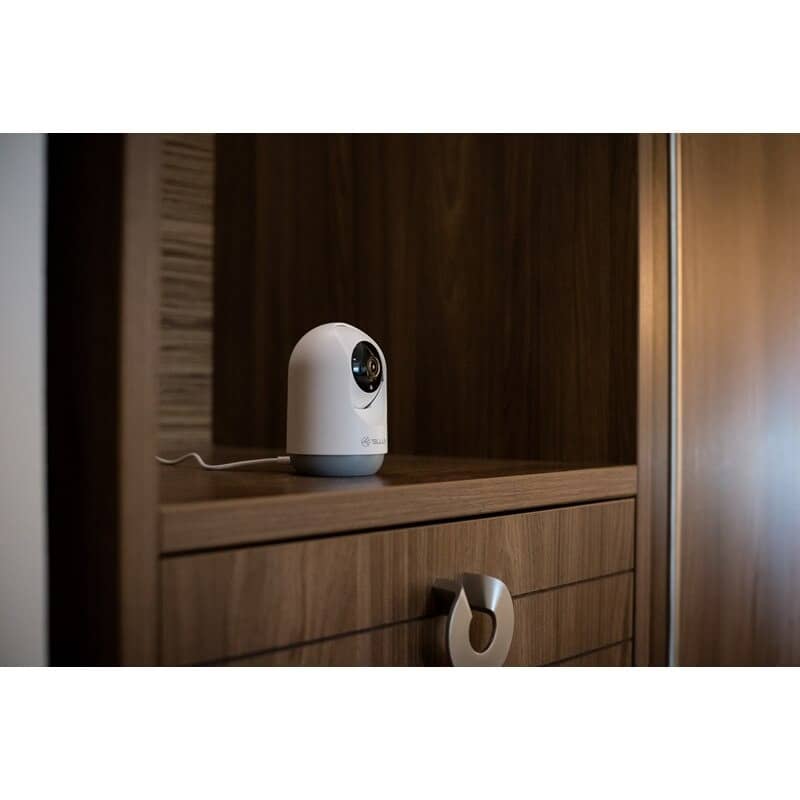 Camera inteligenta interior Tellur, 3MP, Ultra HD, Night Vision, Senzor PIR, PTZ — imaginea 4