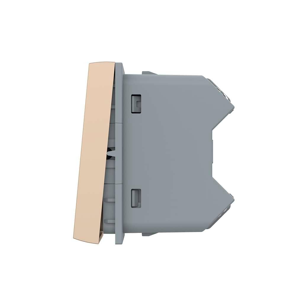 Modul Intrerupator Simplu Mecanic Cap Cruce LIVOLO — imaginea 3