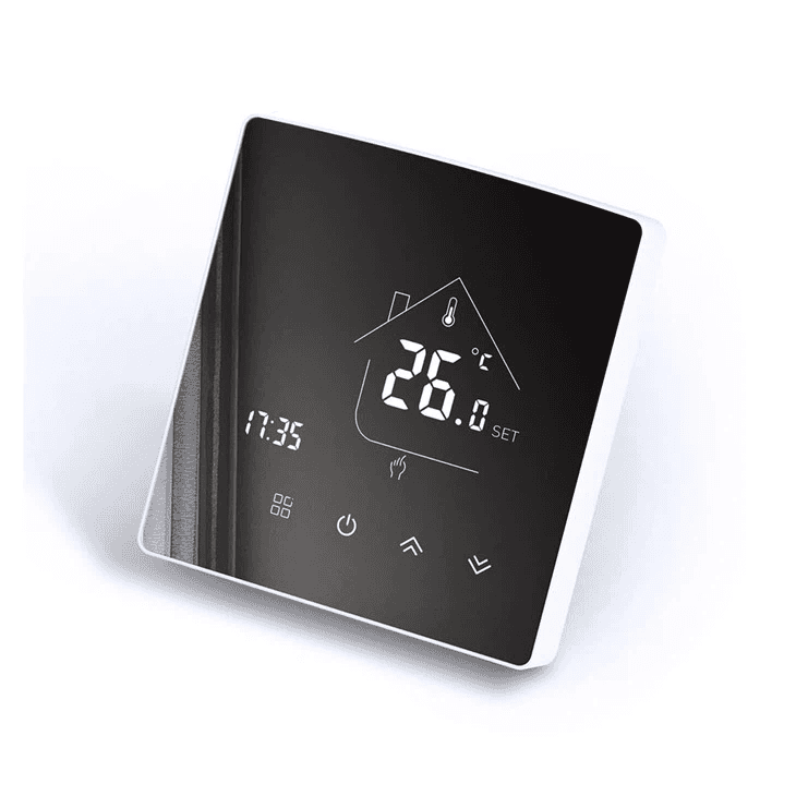 Termostat pentru incalzire termica pe gaz Beok TGR85-WIFI-WPB, Programare, Control aplicatie — imaginea 2