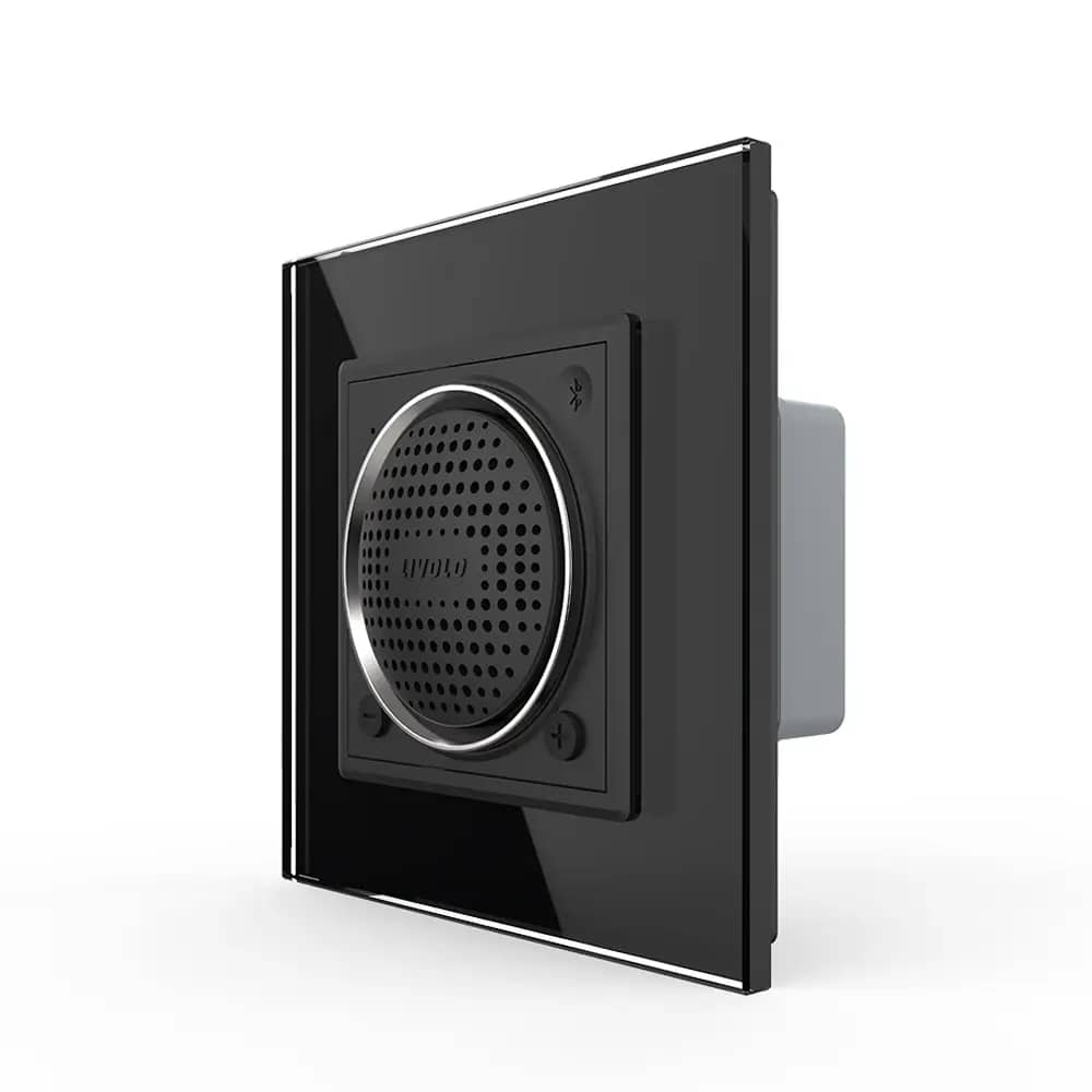 Boxa Bluetooth Livolo cu Rama din Sticla
