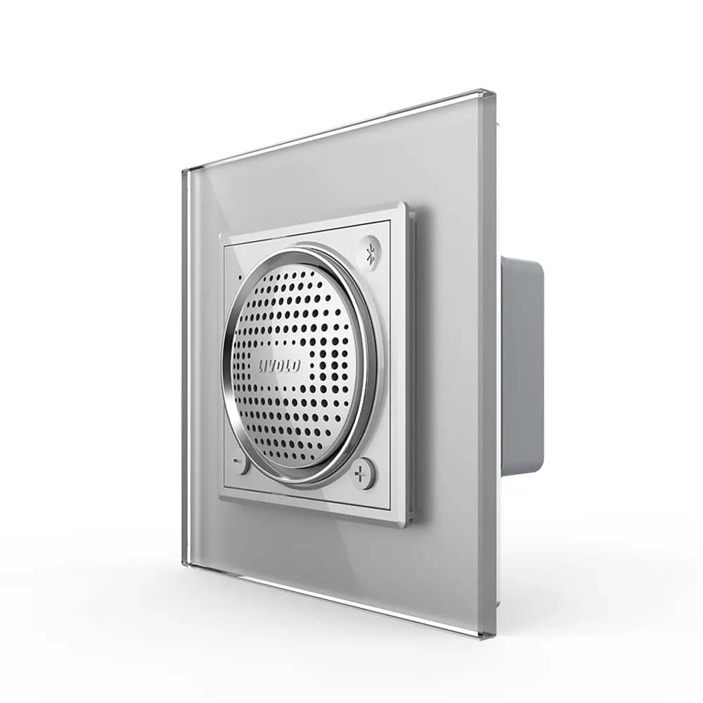 Boxa Bluetooth Livolo cu Rama din Sticla
